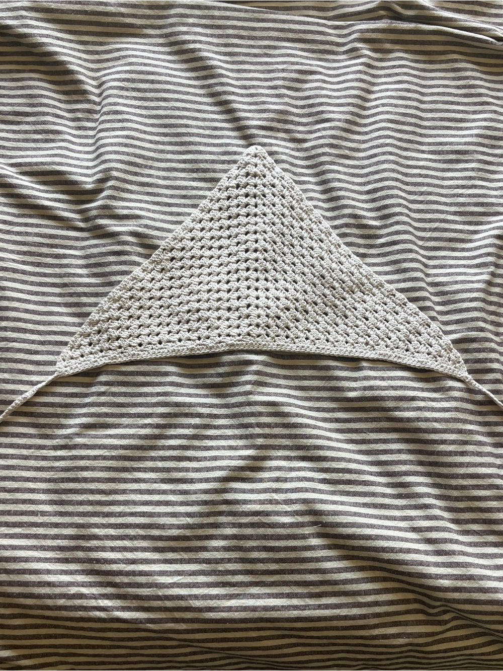 Hand-Crocheted Bandana